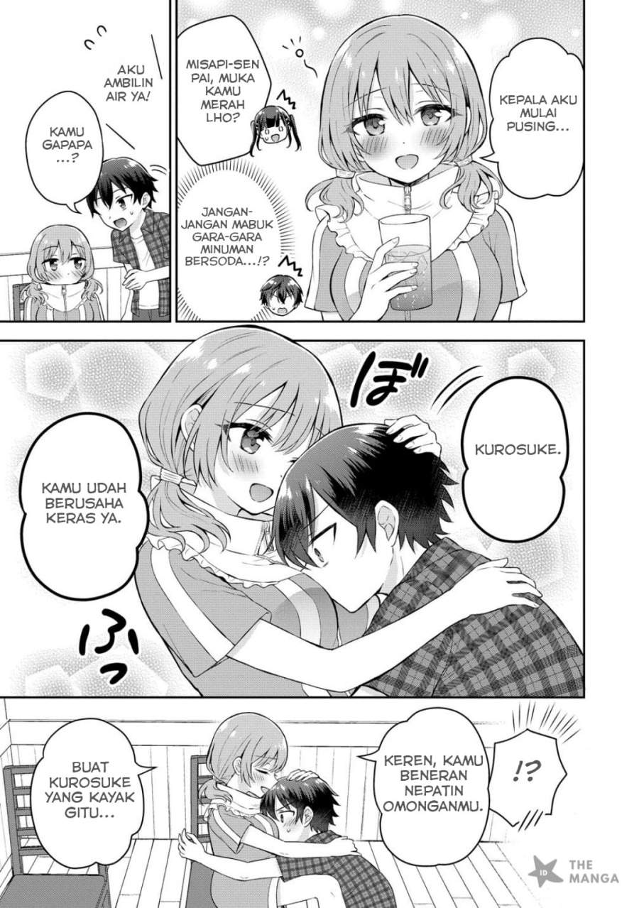 Tonari no Seki no Inkya Joshi ga Oshi Utaite Datta – Ore no Kyoku wo Uttatekure! Chapter 17