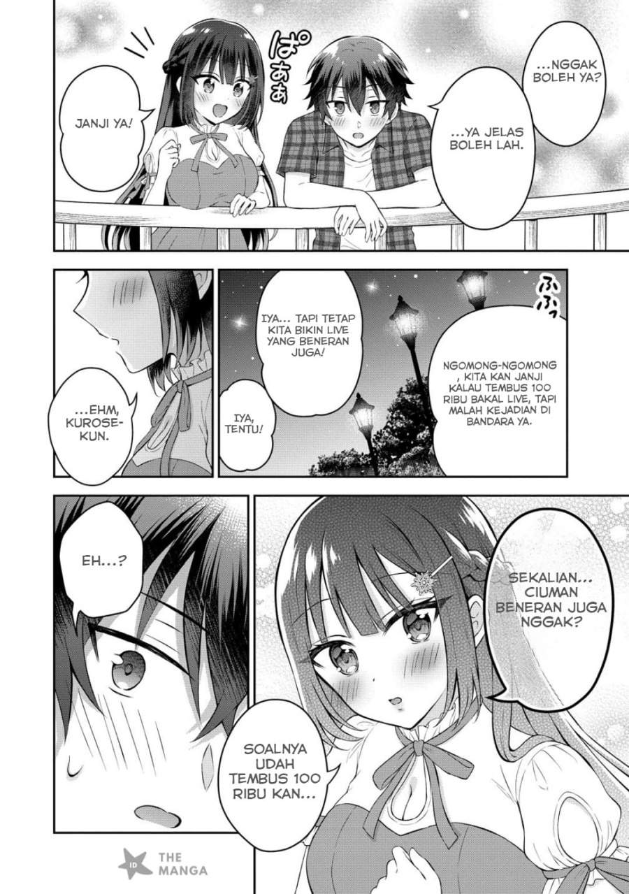 Tonari no Seki no Inkya Joshi ga Oshi Utaite Datta – Ore no Kyoku wo Uttatekure! Chapter 17