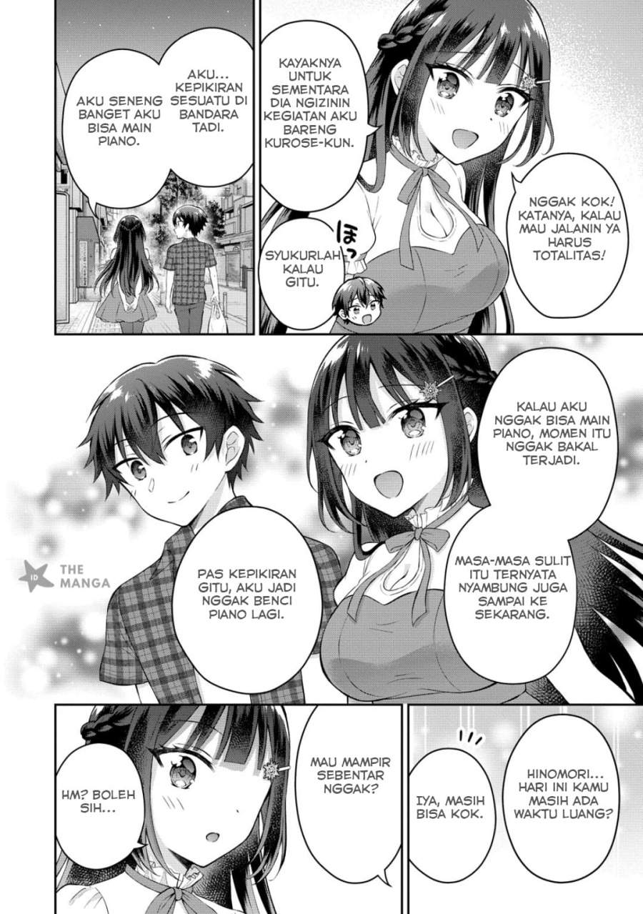 Tonari no Seki no Inkya Joshi ga Oshi Utaite Datta – Ore no Kyoku wo Uttatekure! Chapter 17
