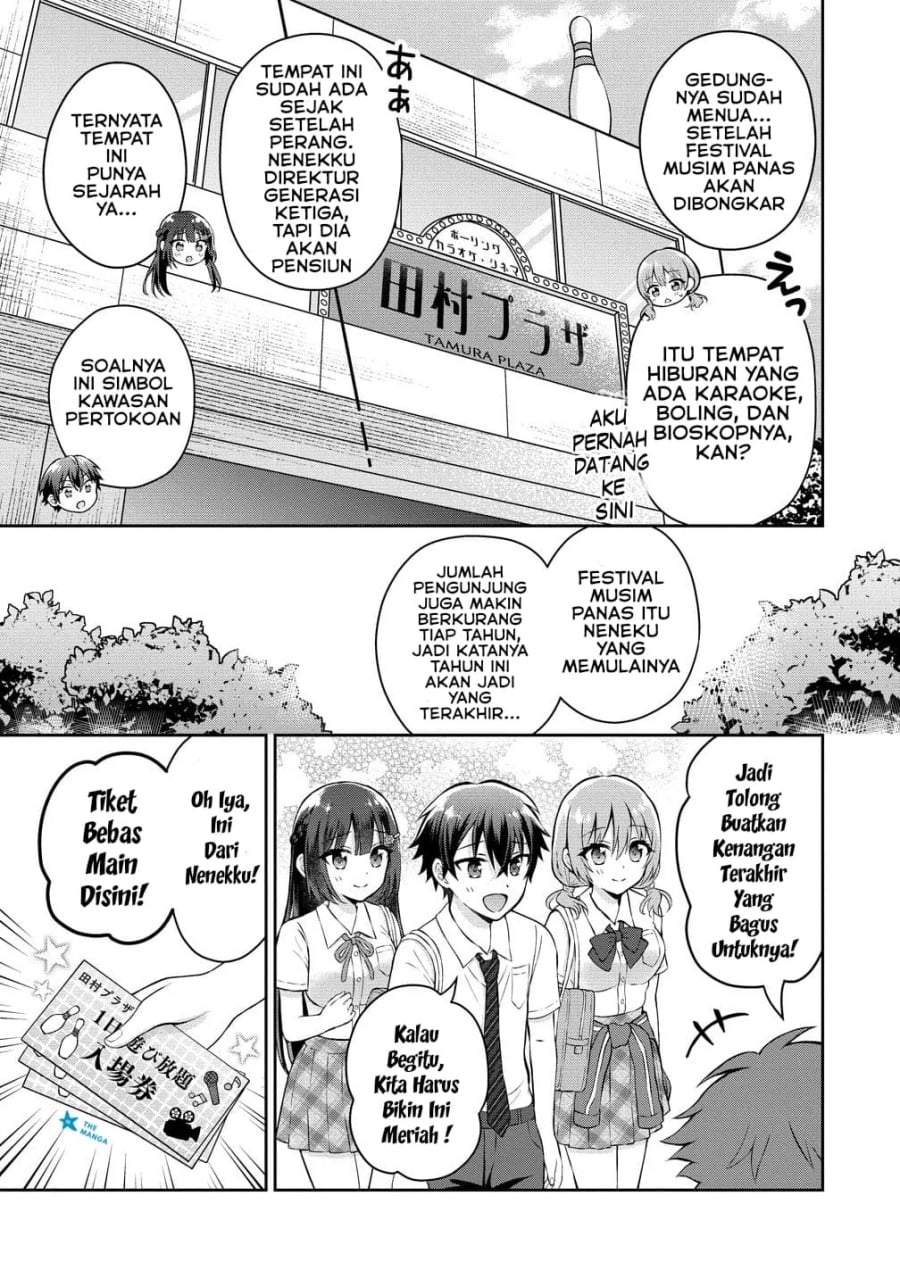 Tonari no Seki no Inkya Joshi ga Oshi Utaite Datta – Ore no Kyoku wo Uttatekure! Chapter 18