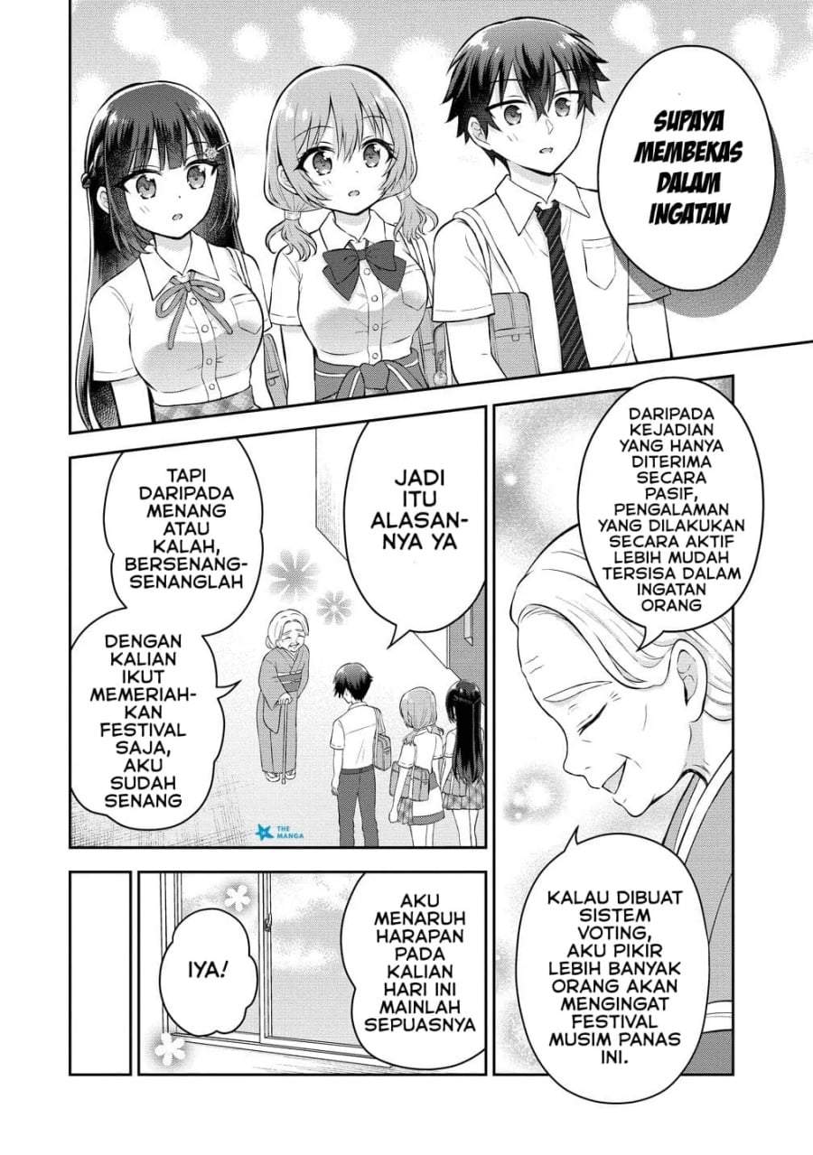 Tonari no Seki no Inkya Joshi ga Oshi Utaite Datta – Ore no Kyoku wo Uttatekure! Chapter 18