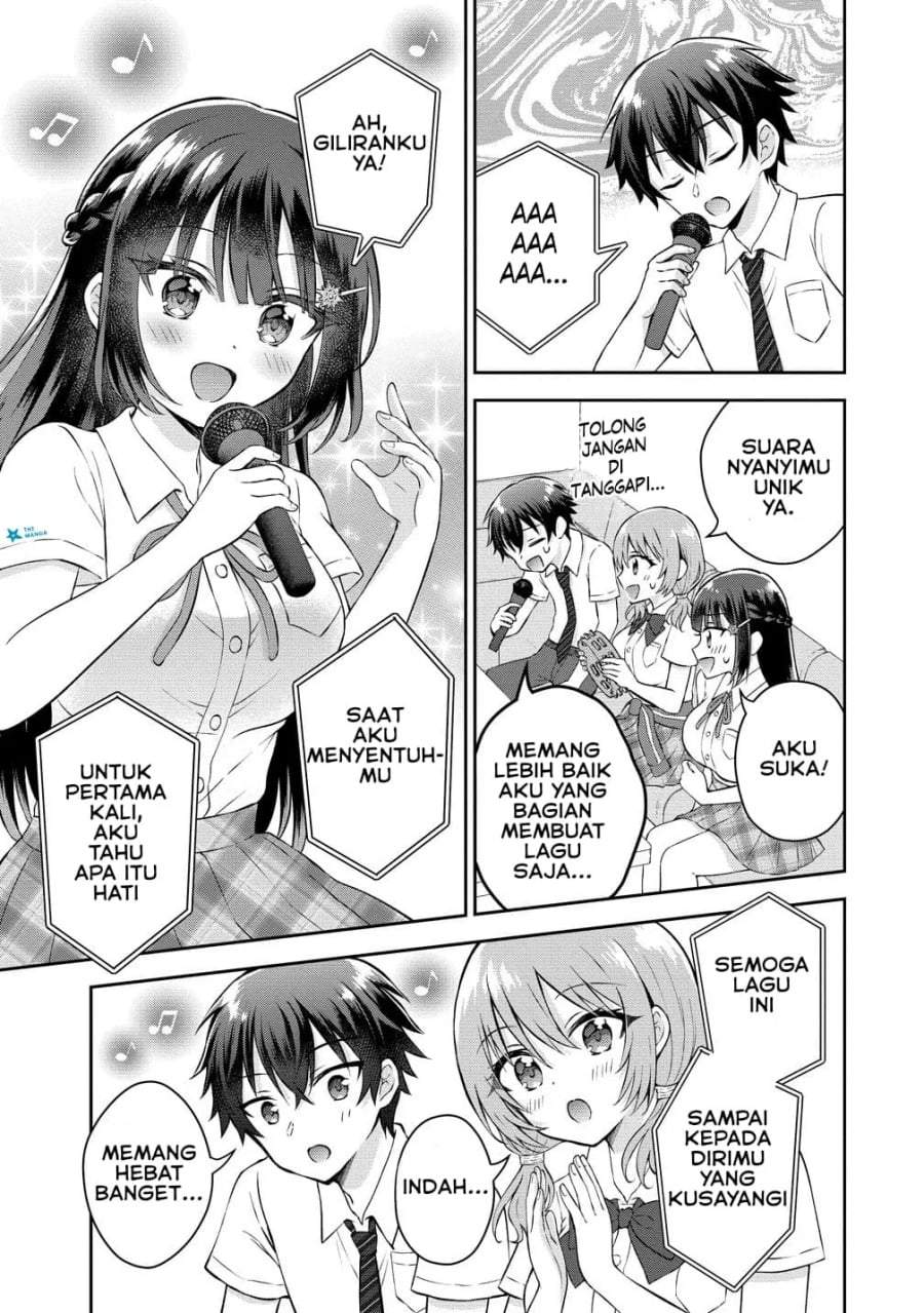 Tonari no Seki no Inkya Joshi ga Oshi Utaite Datta – Ore no Kyoku wo Uttatekure! Chapter 18
