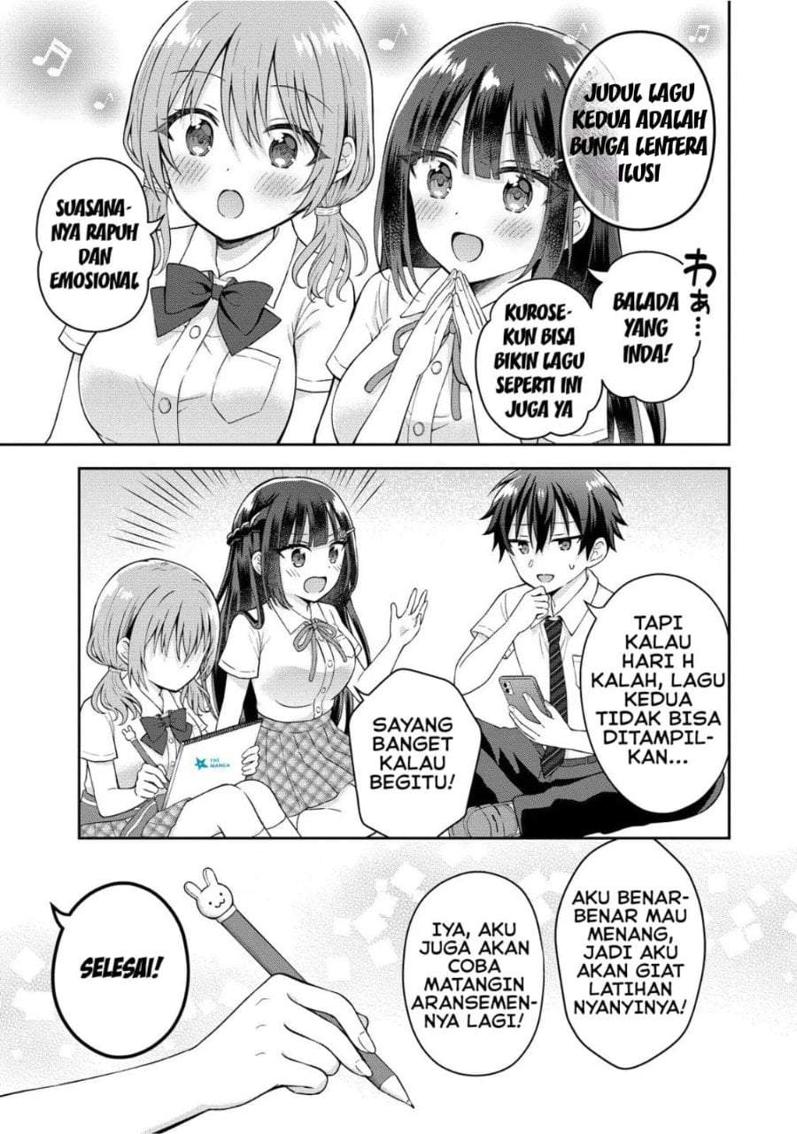 Tonari no Seki no Inkya Joshi ga Oshi Utaite Datta – Ore no Kyoku wo Uttatekure! Chapter 19