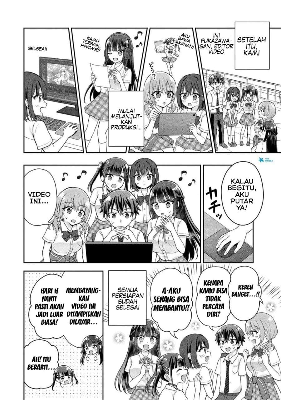 Tonari no Seki no Inkya Joshi ga Oshi Utaite Datta – Ore no Kyoku wo Uttatekure! Chapter 19