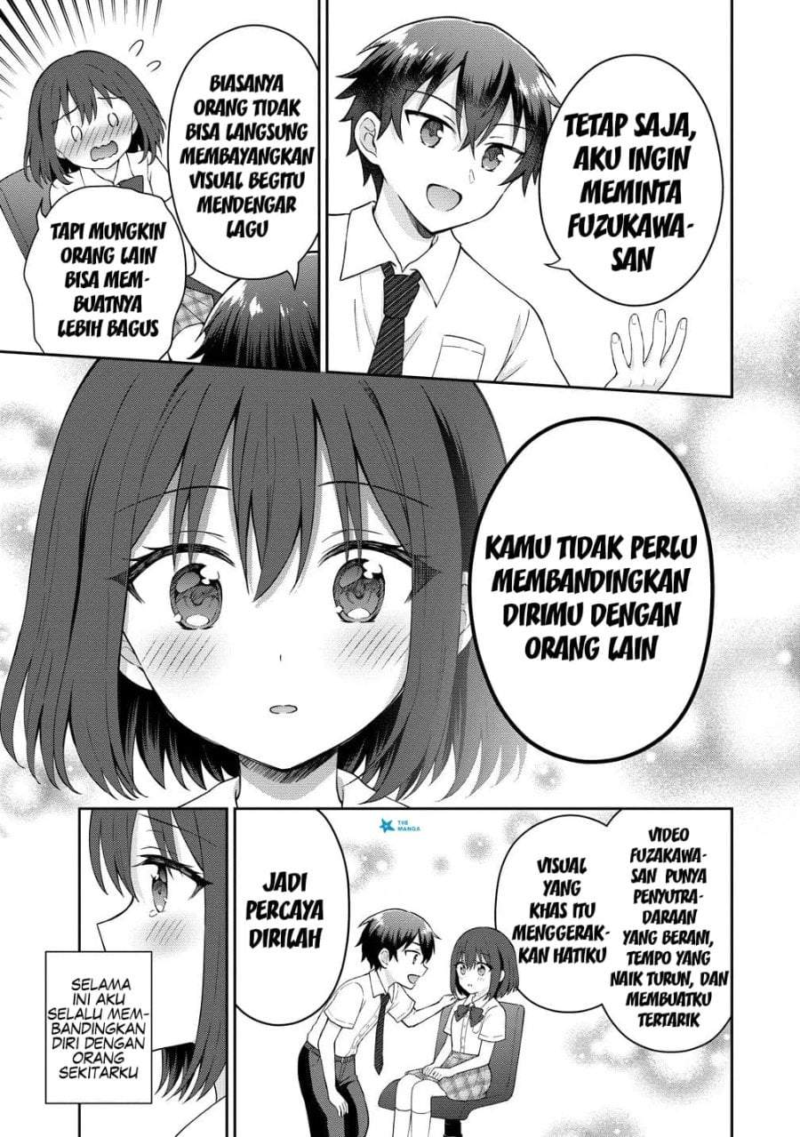 Tonari no Seki no Inkya Joshi ga Oshi Utaite Datta – Ore no Kyoku wo Uttatekure! Chapter 19