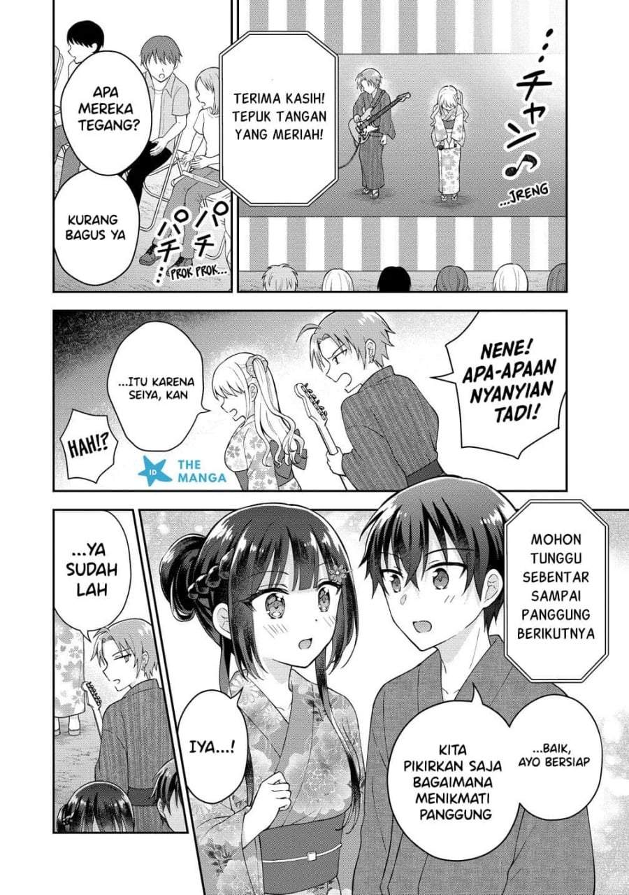 Tonari no Seki no Inkya Joshi ga Oshi Utaite Datta – Ore no Kyoku wo Uttatekure! Chapter 20