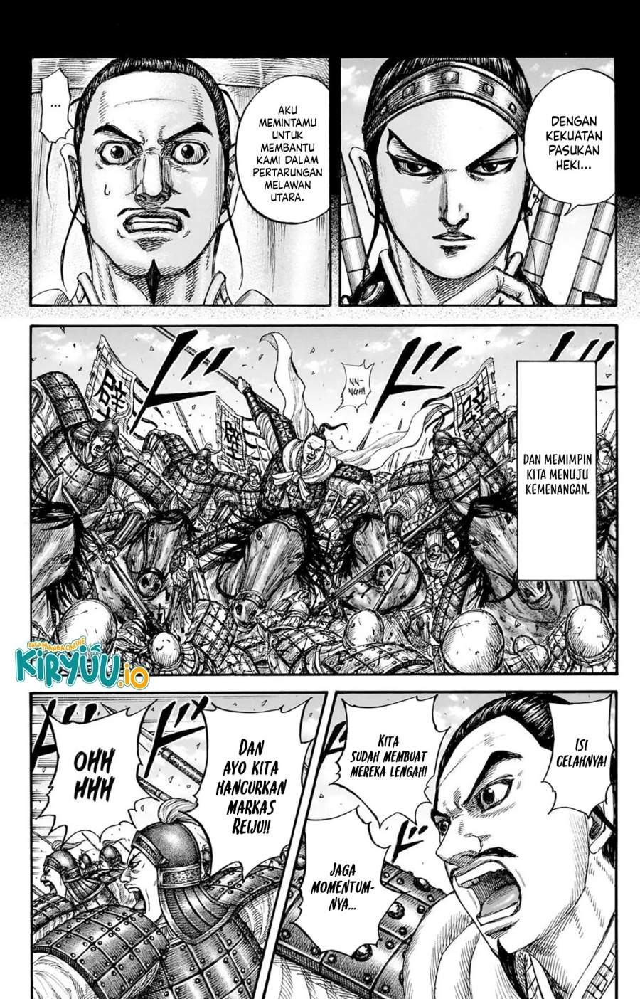 Kingdom Chapter 867