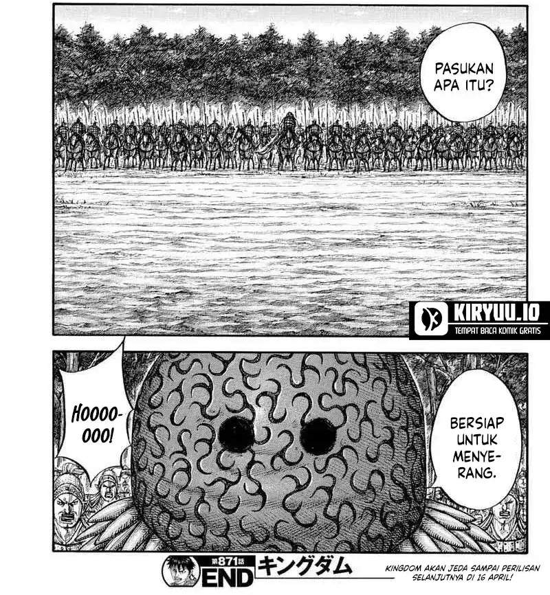 Kingdom Chapter 871