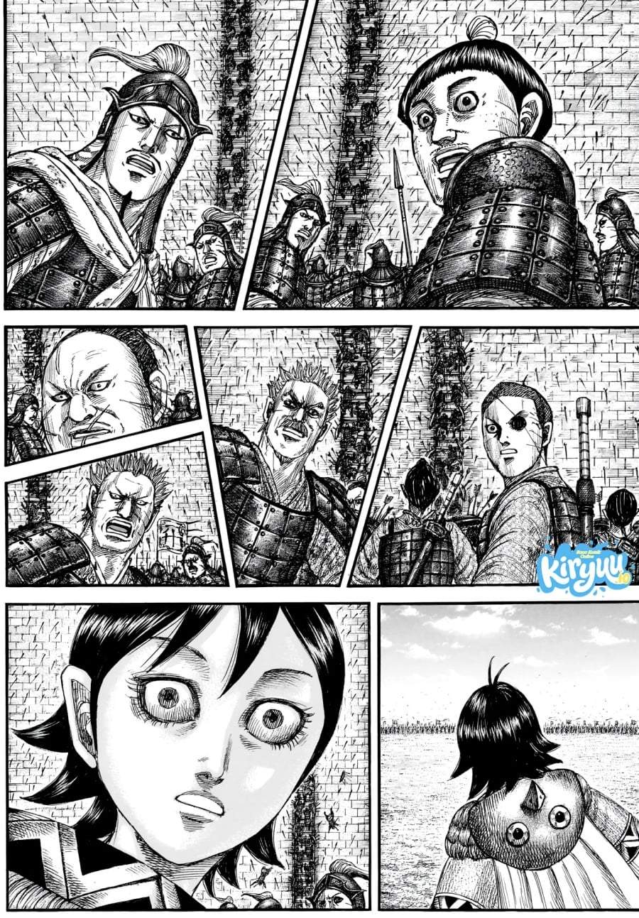 Kingdom Chapter 878