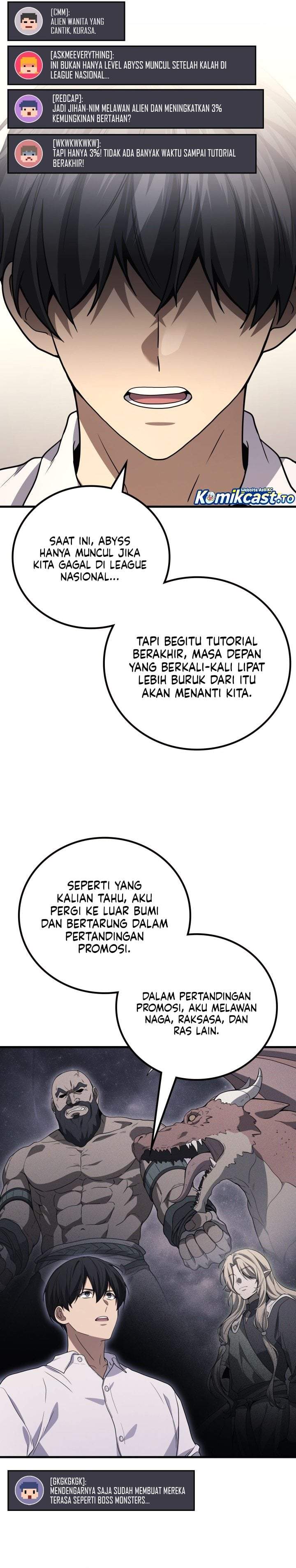 Martial God Regressed to Level 2 Chapter 116