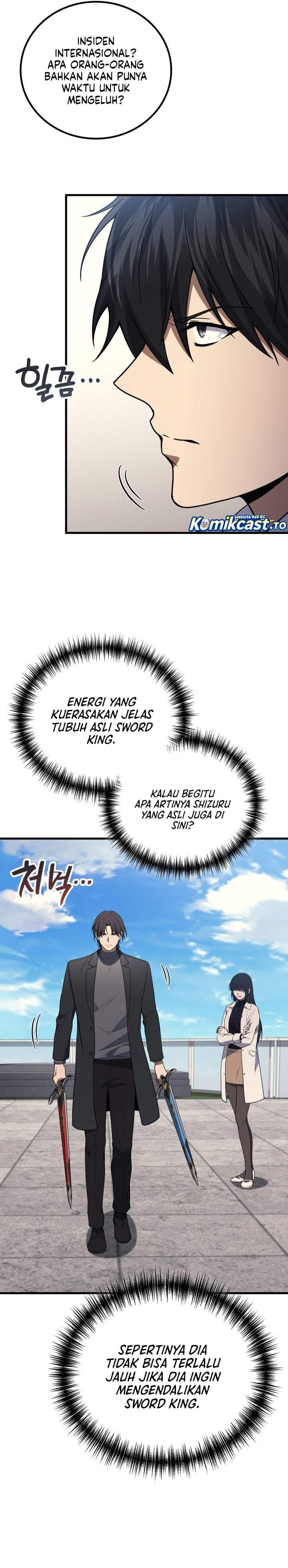 Martial God Regressed to Level 2 Chapter 117