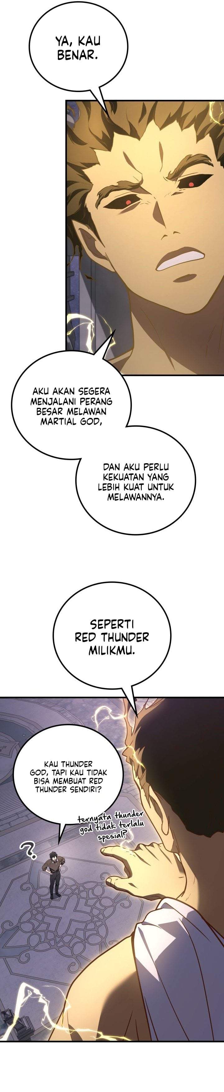 Martial God Regressed to Level 2 Chapter 125