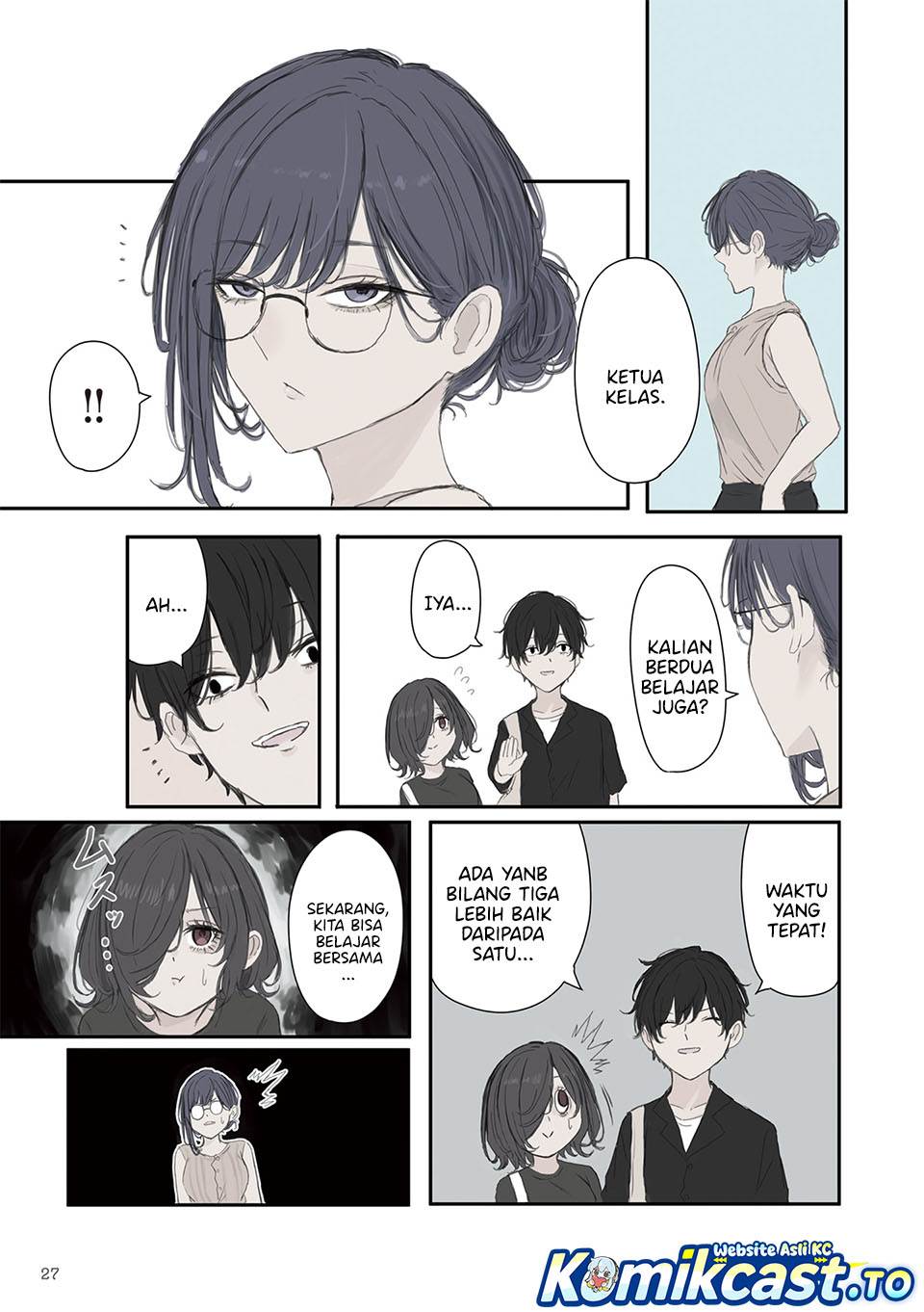 Mikoto-chan wa Kirawaretakunai! Chapter 48