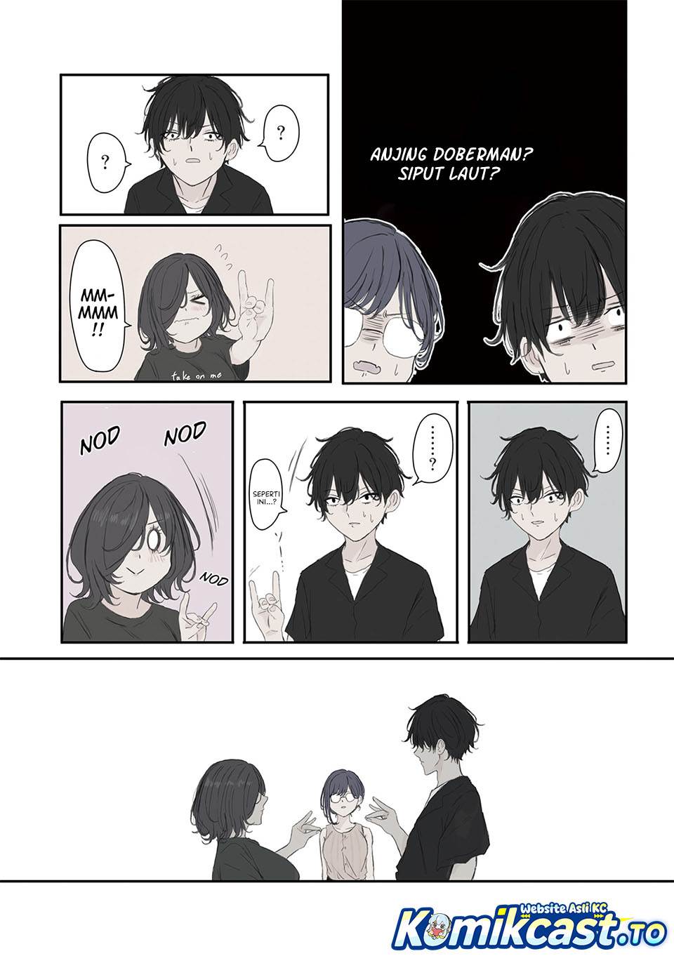 Mikoto-chan wa Kirawaretakunai! Chapter 48