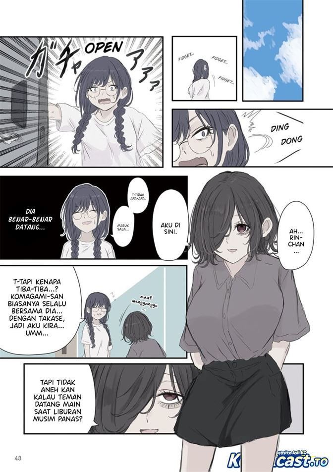Mikoto-chan wa Kirawaretakunai! Chapter 50
