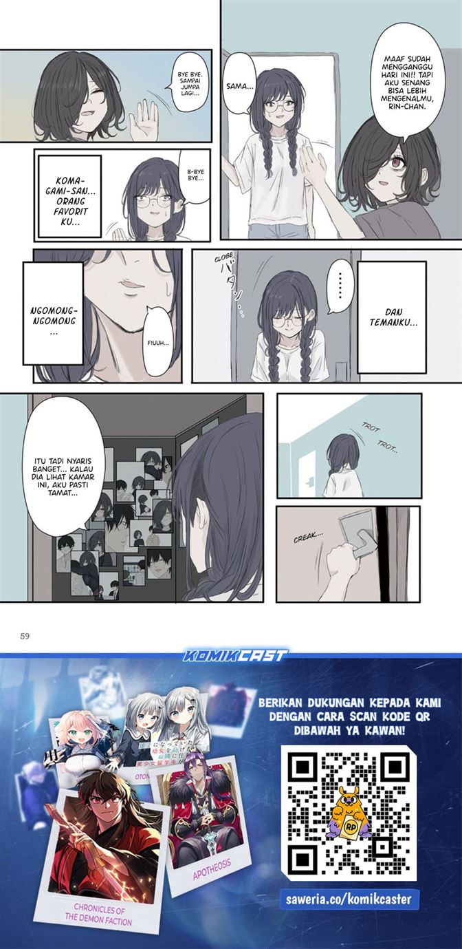 Mikoto-chan wa Kirawaretakunai! Chapter 51