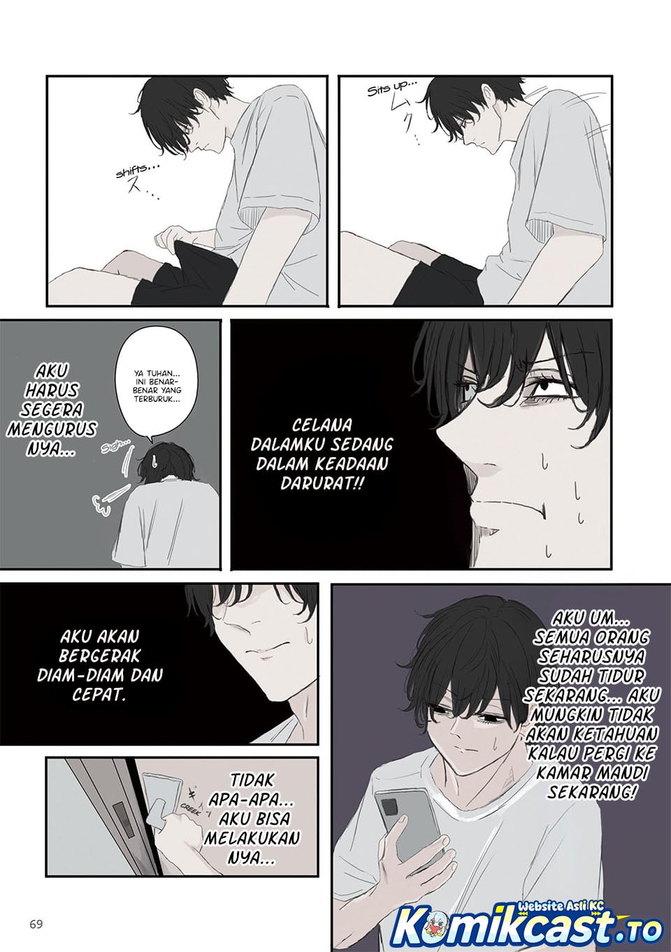 Mikoto-chan wa Kirawaretakunai! Chapter 53
