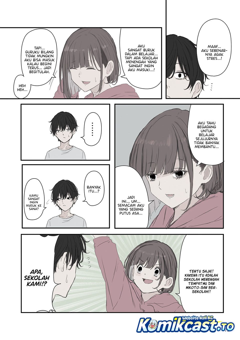 Mikoto-chan wa Kirawaretakunai! Chapter 53