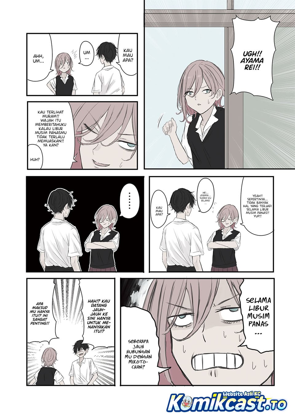 Mikoto-chan wa Kirawaretakunai! Chapter 54