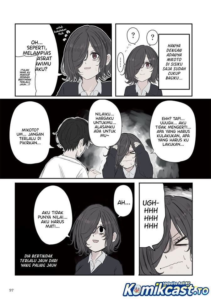 Mikoto-chan wa Kirawaretakunai! Chapter 56