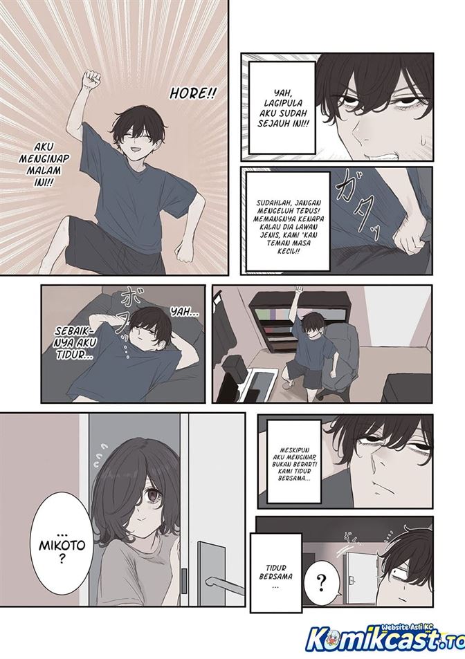 Mikoto-chan wa Kirawaretakunai! Chapter 61