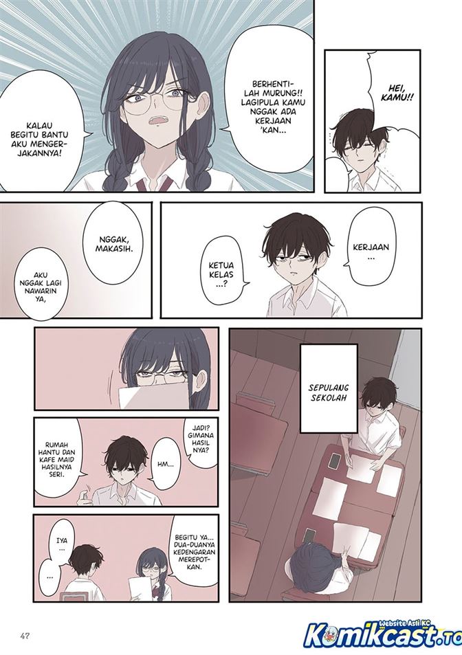 Mikoto-chan wa Kirawaretakunai! Chapter 65
