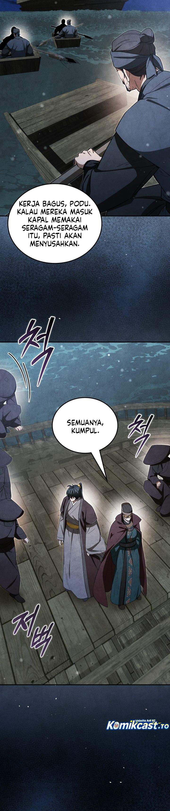 How to Live as a Civil Servant in Murim Chapter 38