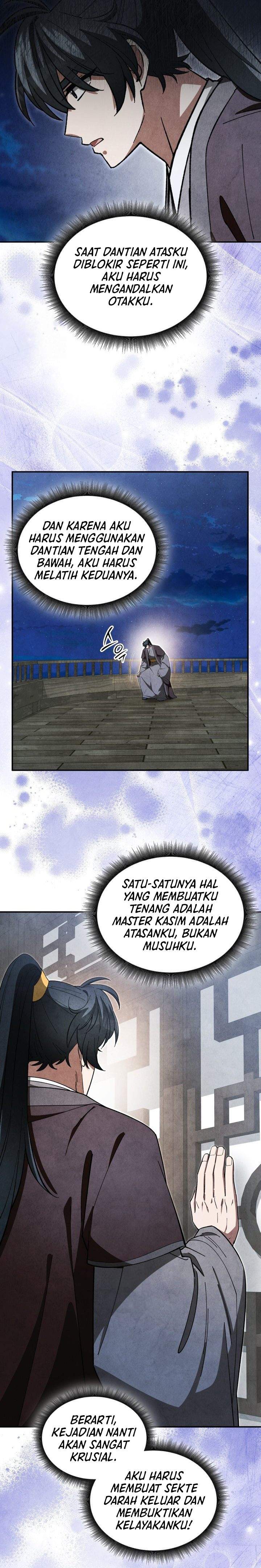 How to Live as a Civil Servant in Murim Chapter 38