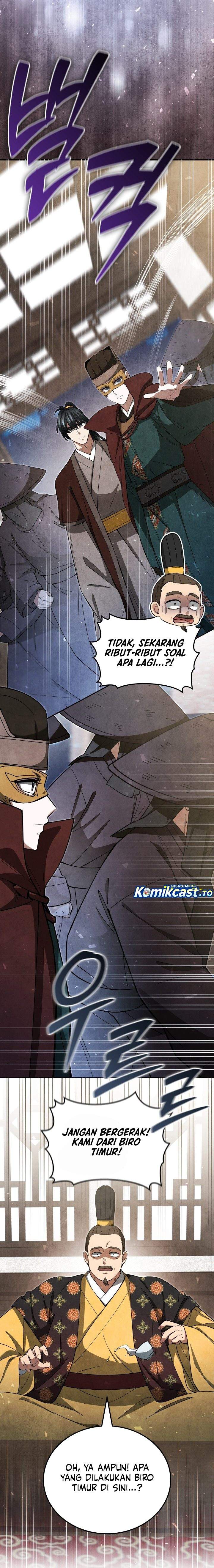 How to Live as a Civil Servant in Murim Chapter 38