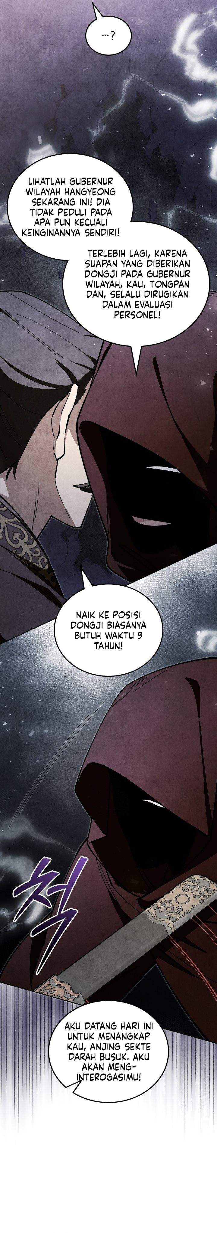 How to Live as a Civil Servant in Murim Chapter 39