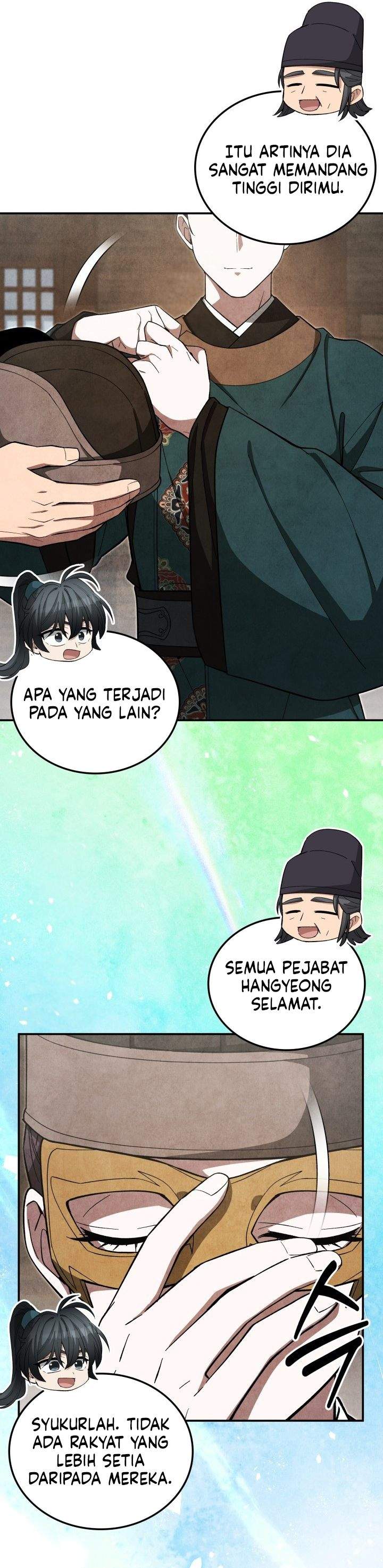 How to Live as a Civil Servant in Murim Chapter 40