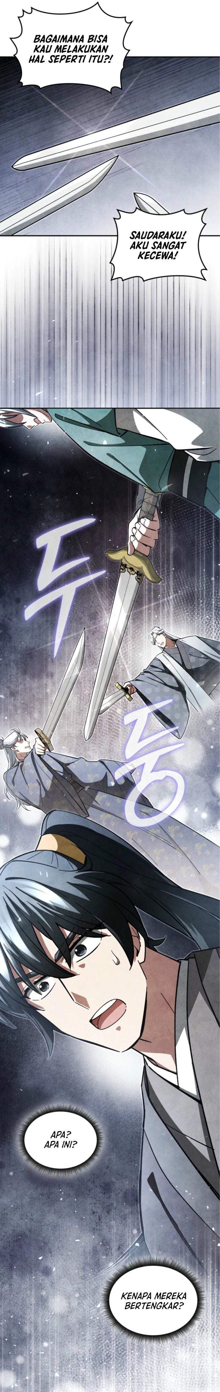 How to Live as a Civil Servant in Murim Chapter 41