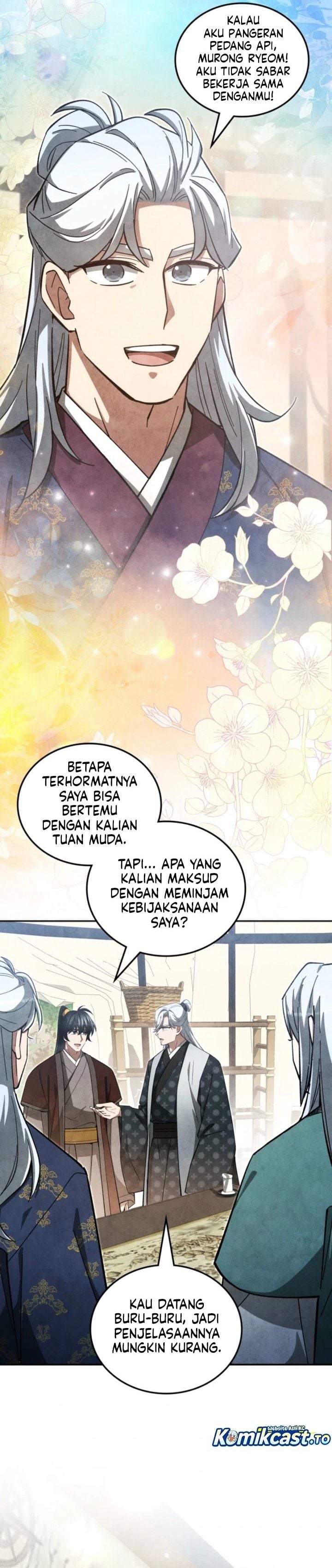 How to Live as a Civil Servant in Murim Chapter 41