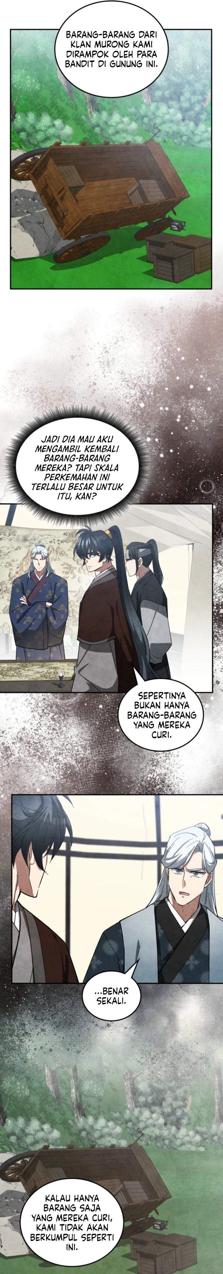 How to Live as a Civil Servant in Murim Chapter 41