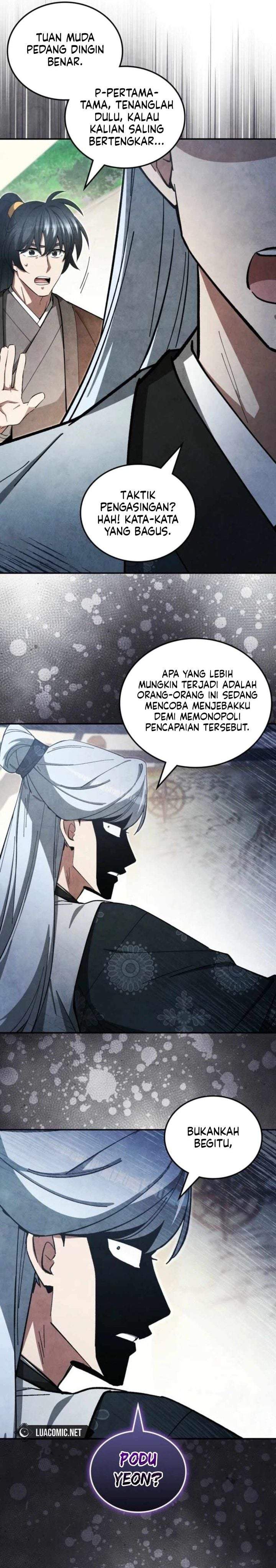 How to Live as a Civil Servant in Murim Chapter 42