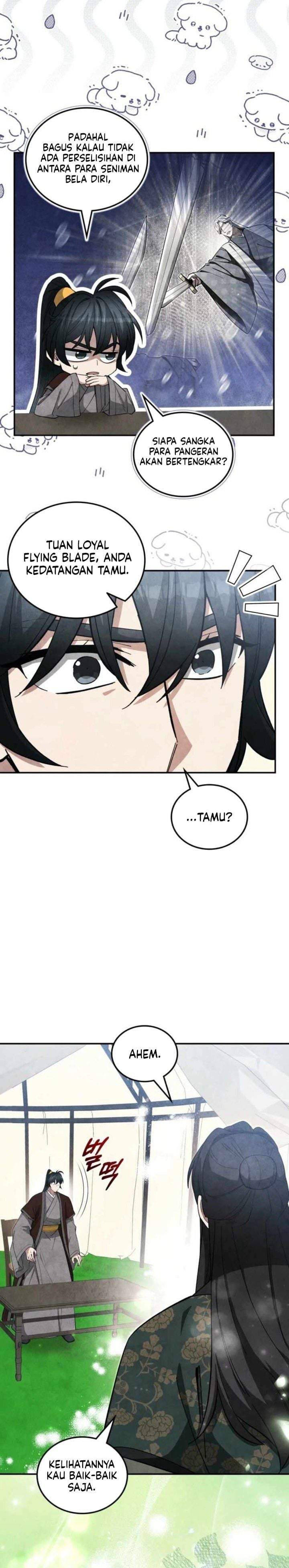 How to Live as a Civil Servant in Murim Chapter 42