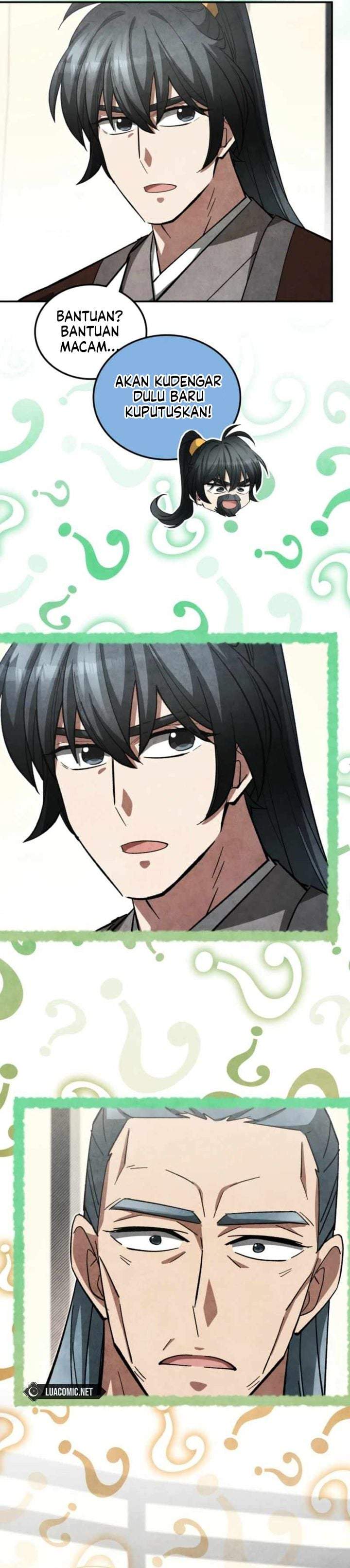 How to Live as a Civil Servant in Murim Chapter 43
