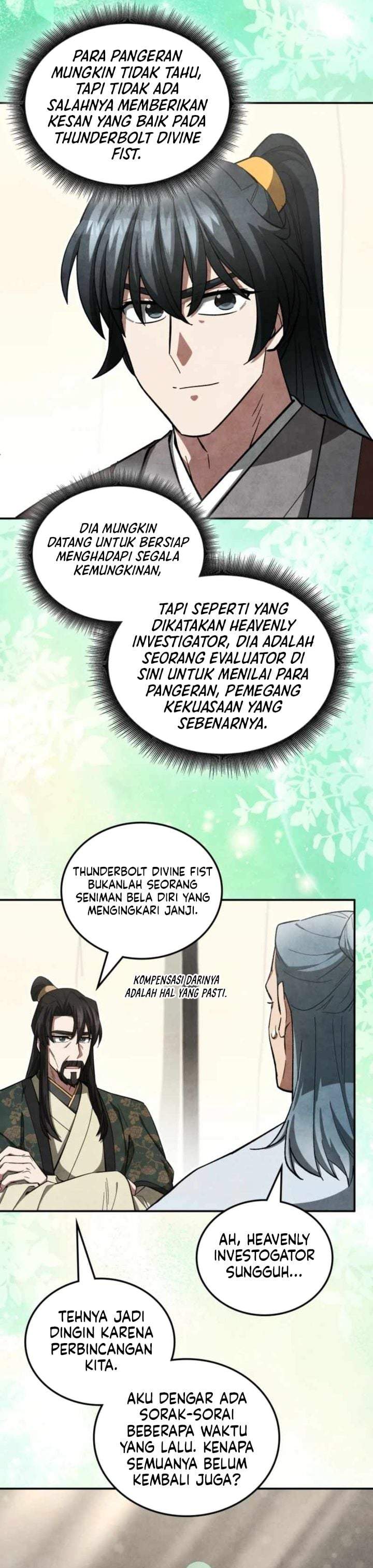 How to Live as a Civil Servant in Murim Chapter 43