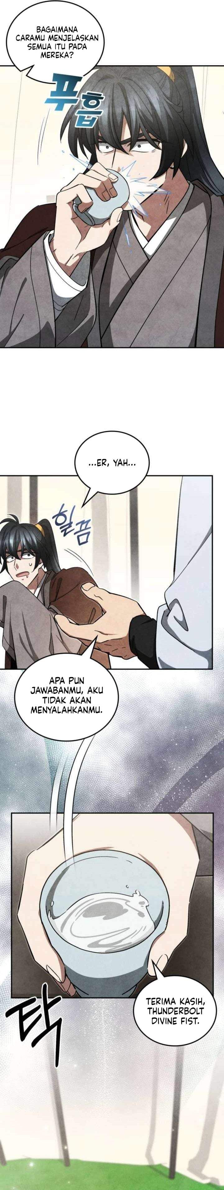 How to Live as a Civil Servant in Murim Chapter 44
