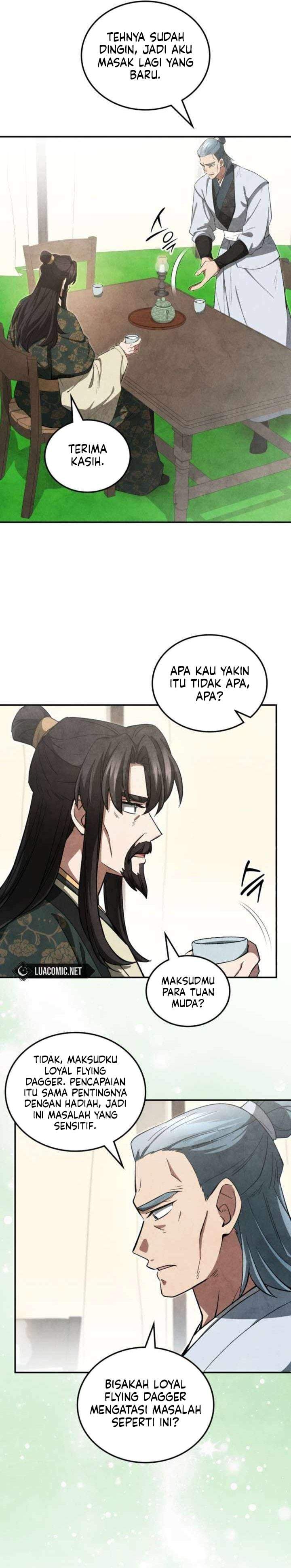 How to Live as a Civil Servant in Murim Chapter 44