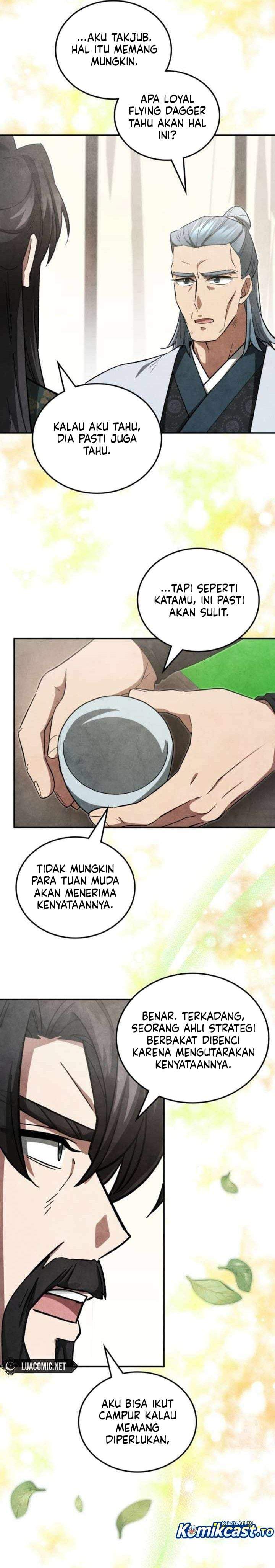 How to Live as a Civil Servant in Murim Chapter 44