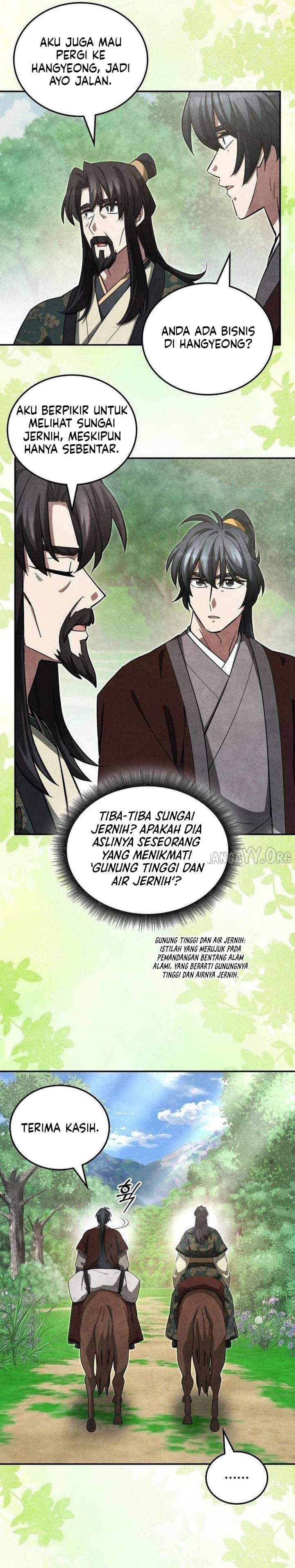 How to Live as a Civil Servant in Murim Chapter 45