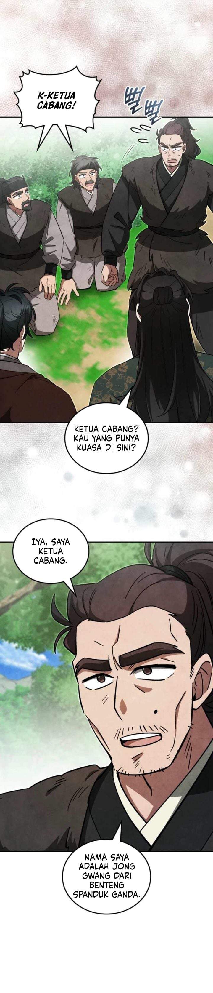 How to Live as a Civil Servant in Murim Chapter 46