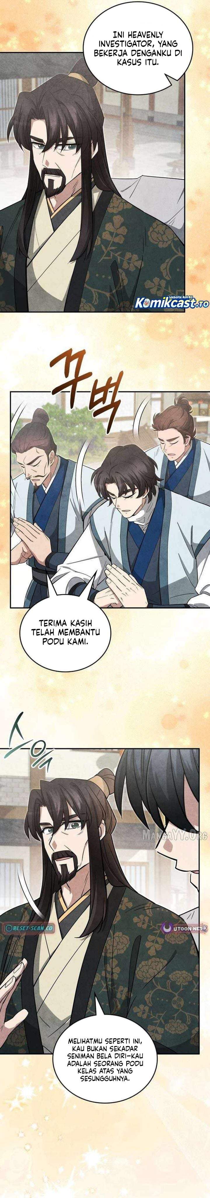 How to Live as a Civil Servant in Murim Chapter 47