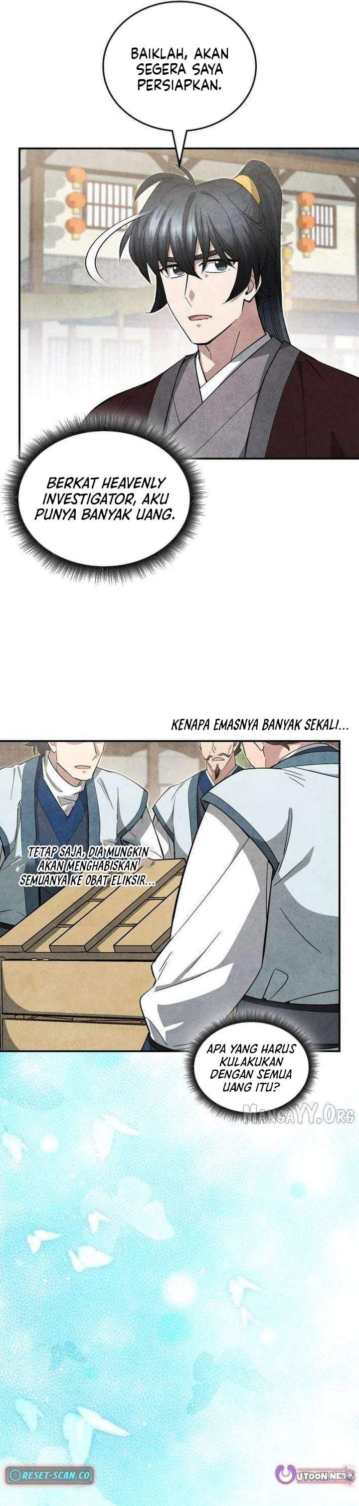 How to Live as a Civil Servant in Murim Chapter 47