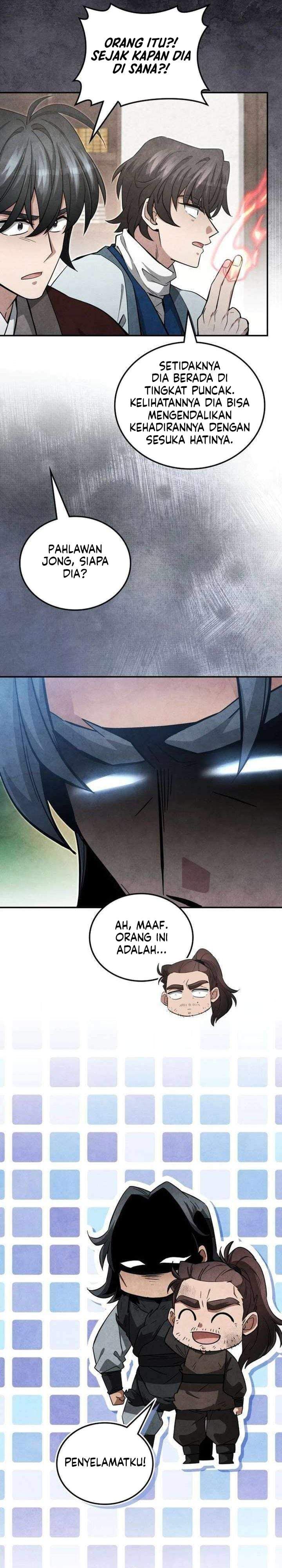 How to Live as a Civil Servant in Murim Chapter 48
