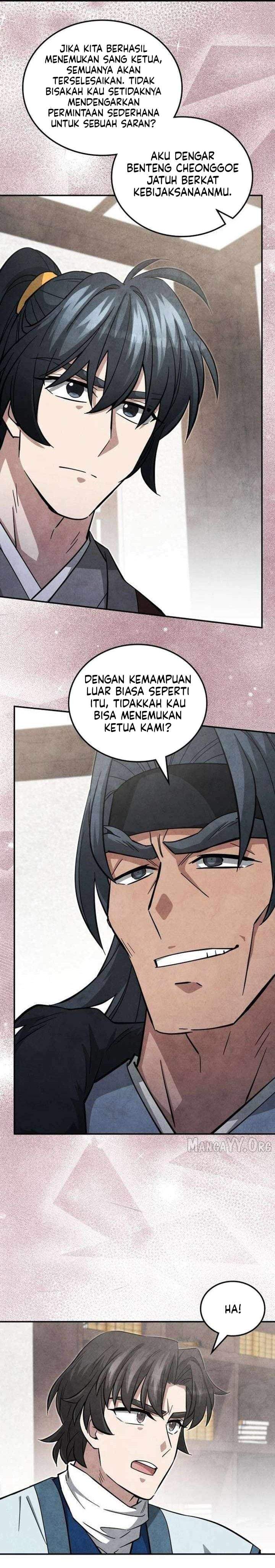 How to Live as a Civil Servant in Murim Chapter 48