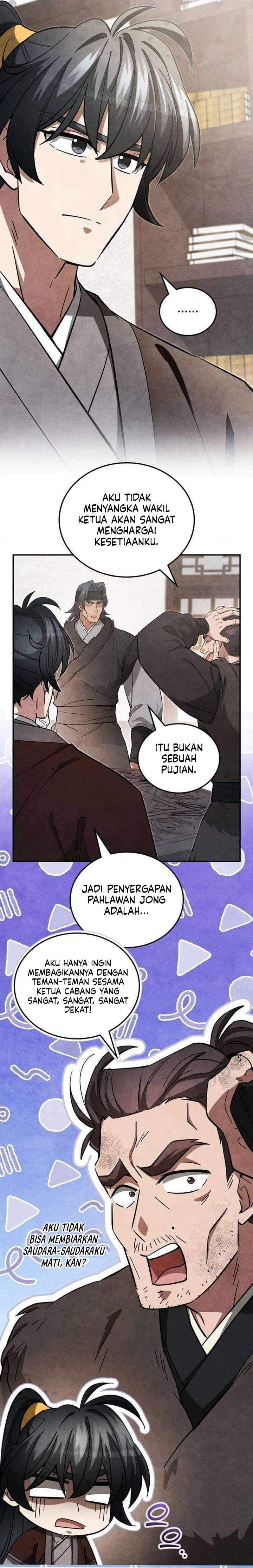 How to Live as a Civil Servant in Murim Chapter 48