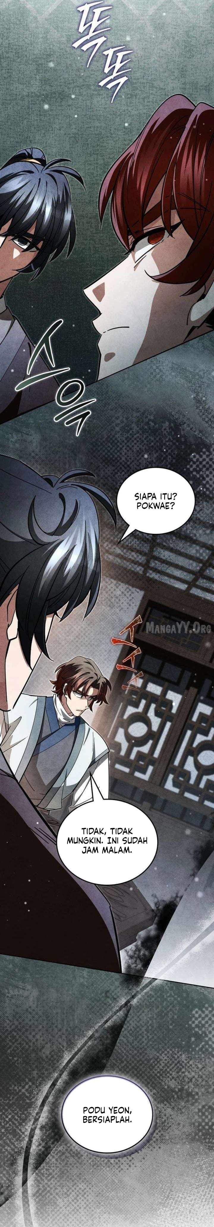How to Live as a Civil Servant in Murim Chapter 48