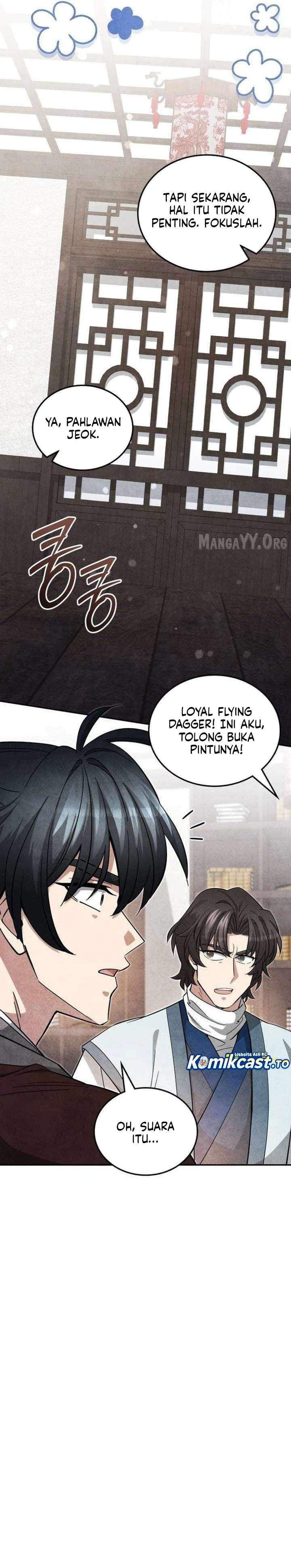 How to Live as a Civil Servant in Murim Chapter 48